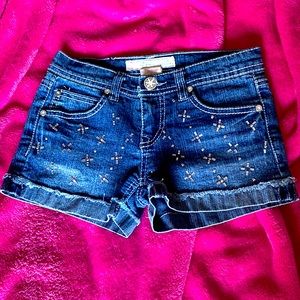 Free Planet Girls jean shorts